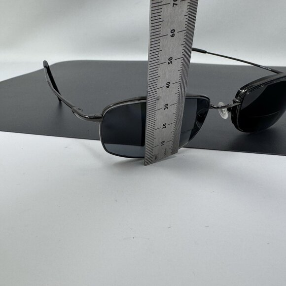 Technolite Flex TLF 604 GM Gunmetal 53-19-140 Men Eyeglass Frames - Picture 10 of 12